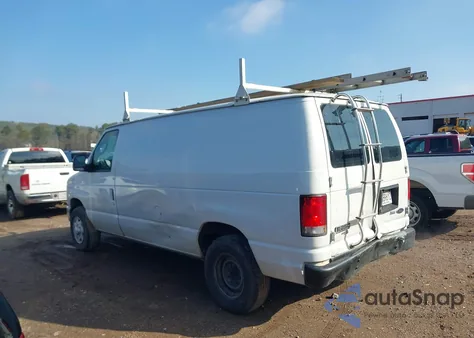 2013 Ford E-250 Commercial z USA, uszkodzony, nr VIN 1FTNE2EW8DDB16786